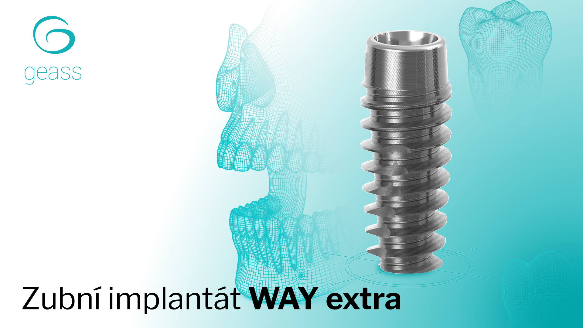 Zubní implantát WAY extra