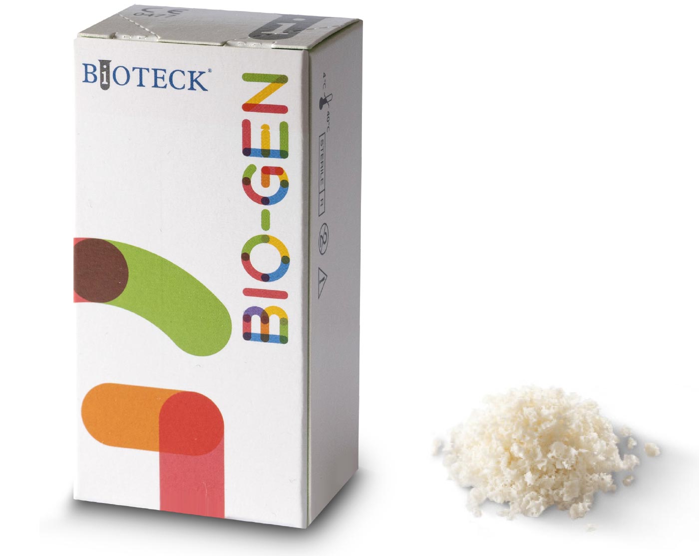Heterologní kolagen-hydrolyzovaný kostní štěp Bio-gen®