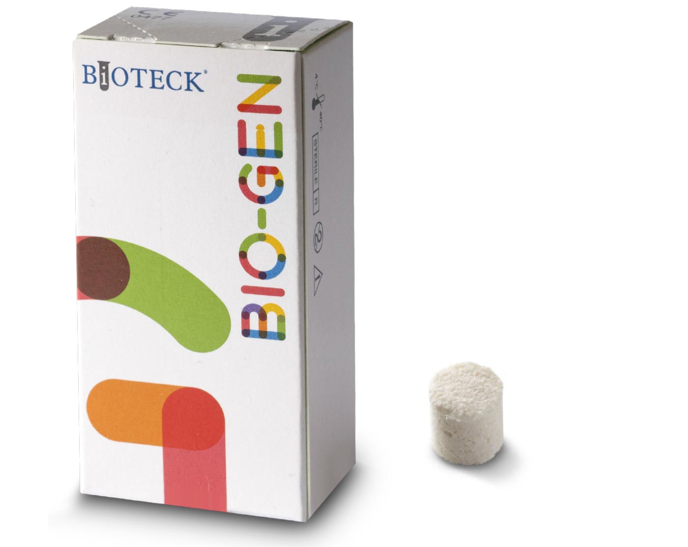 Heterologní kolagen-hydrolyzovaný kostní štěp Bio-gen®